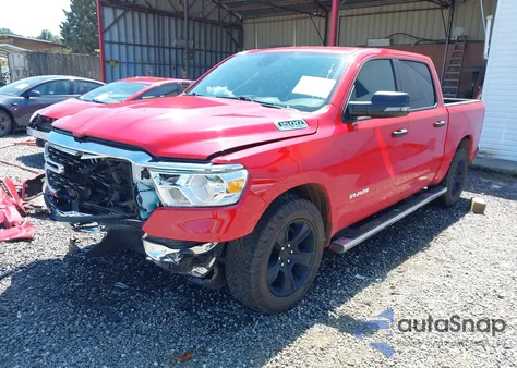 2023 Ram 1500 Big Horn 4X2 5'7 Box из США, поврежденный, VIN 1C6RREFTXPN559605